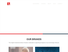 Tablet Screenshot of insightinvestments.com